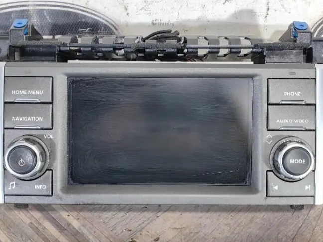 Монитор экран Range Rover 3 L322 2009-2012: фото #1