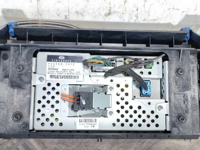 Монитор экран Range Rover 3 L322 2005-2009: фото #7