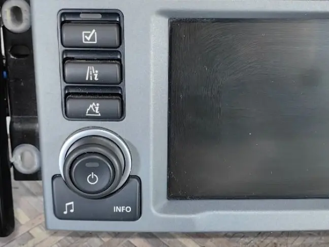 Монитор экран Range Rover 3 L322 2005-2009: фото #4