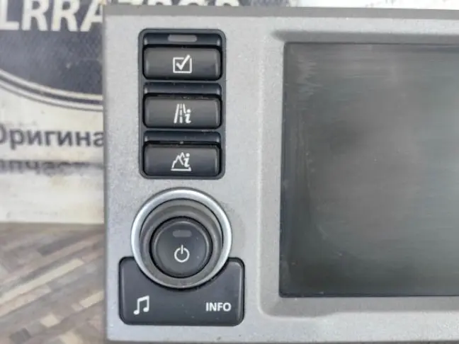 Монитор Range Rover 3 L322 2005-2009: фото #3