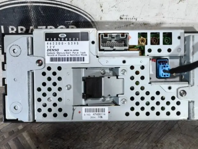 Монитор Range Rover 3 L322 2005-2009: фото #6