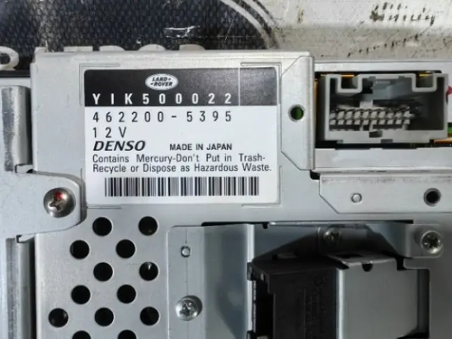 Монитор Range Rover 3 L322 2005-2009: фото #7