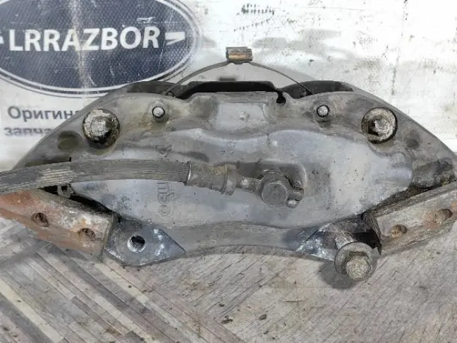 Суппорт правый передний Range Rover 3 L322: фото #6