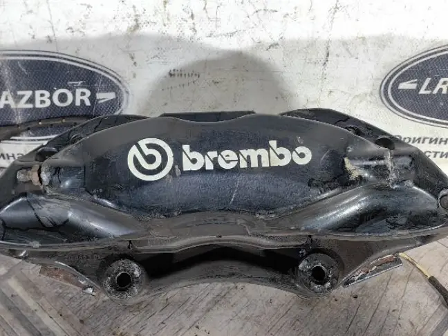 Суппорт левый передний Range Rover 3 L322 брембо: фото #1