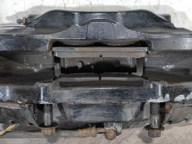 Суппорт левый передний Range Rover 3 L322 брембо: фото #3