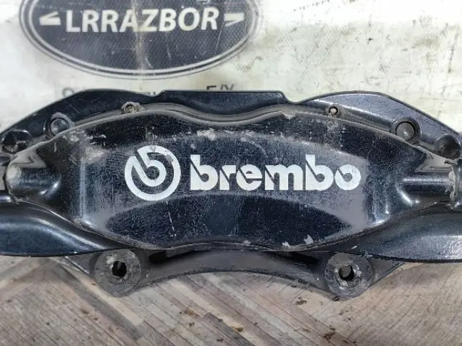 Суппорт левый передний Range Rover 3 L322 брембо: фото #1