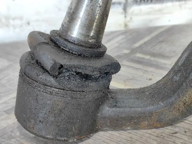 Рычаг передний верхний Range Rover 3 L322 02-12: фото #6