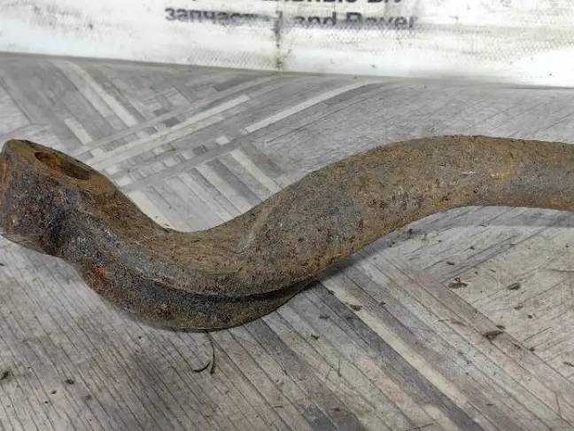 Рычаг передний нижний левый Range Rover L322 02-12: фото #2