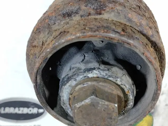 Рычаг передний нижний левый Range Rover L322 02-12: фото #6