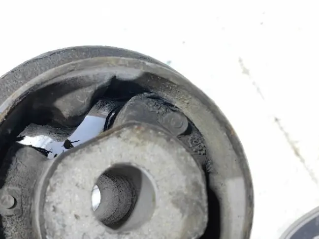 Рычаг передний нижний левый Range Rover L322 02-12: фото #3