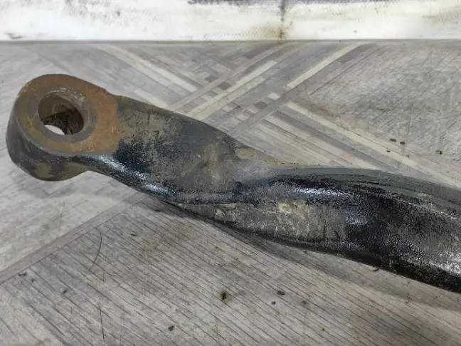 Рычаг передний нижний правый Range Rover 3 L322: фото #2