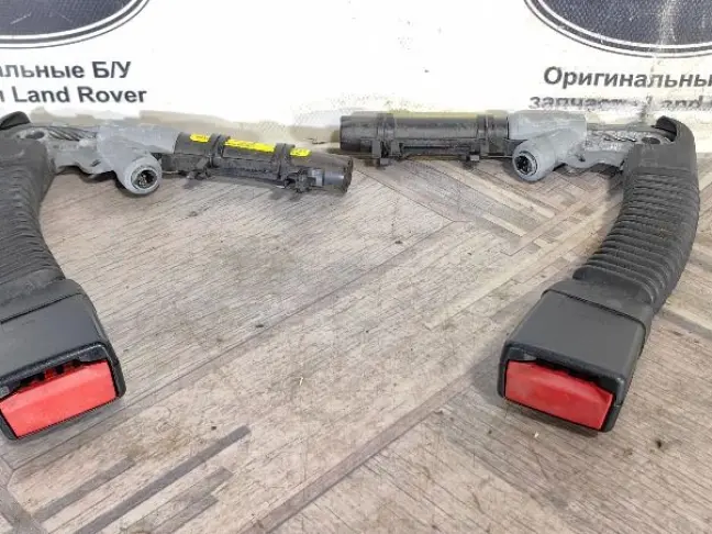 Преднатяжители ремня левый правый Range Rover L322: фото #2