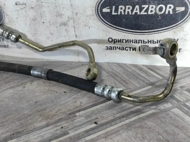 Патрубок ГУР на рейку Range Rover 3 L322 5.0 508PS: фото #4