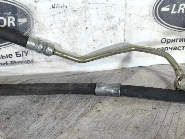 Патрубок ГУР на рейку Range Rover 3 L322 5.0 508PS: фото #3