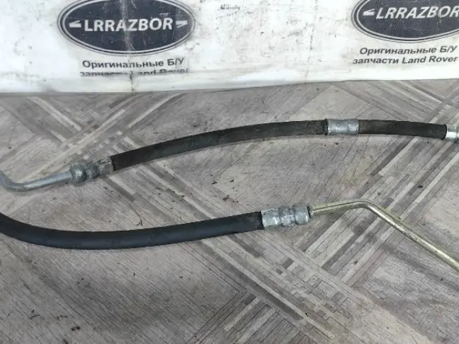Патрубок ГУР на рейку Range Rover 3 L322 5.0 508PS: фото #5
