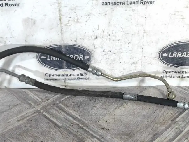 Патрубок ГУР на рейку Range Rover 3 L322 5.0 508PS: фото #1