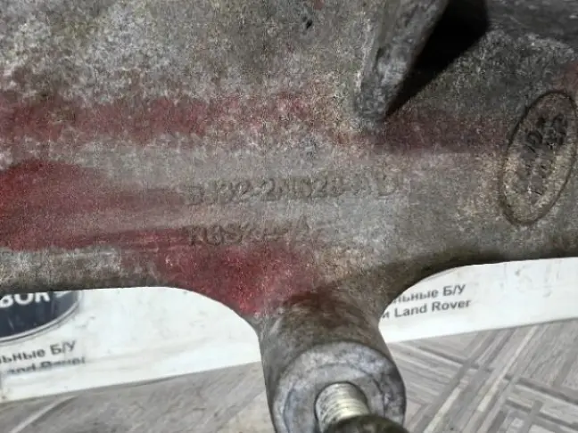 Кронштейн ЭБУ АКПП Land Rover Evoque L538: фото #4