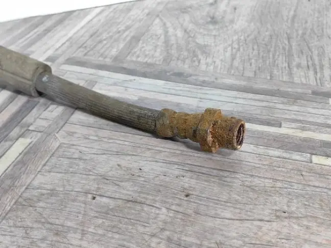 Шланг тормозной задний Range Rover L322 3.6/4.2: фото #4