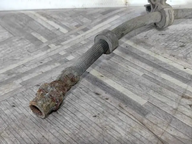 Шланг тормозной передний Range Rover L322 3.6/4.2: фото #2