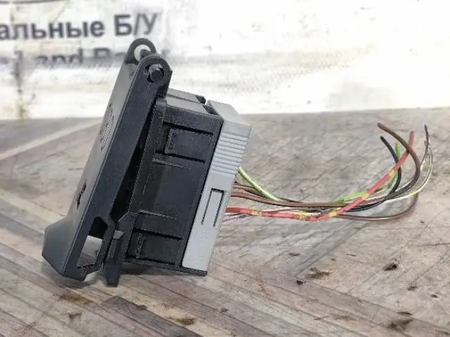 Разъем ОБД OBD Range Rover L322: фото #2