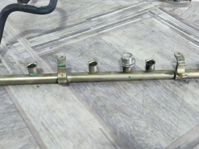 Рейка топливная рампа Range Rover 4.2: фото #5