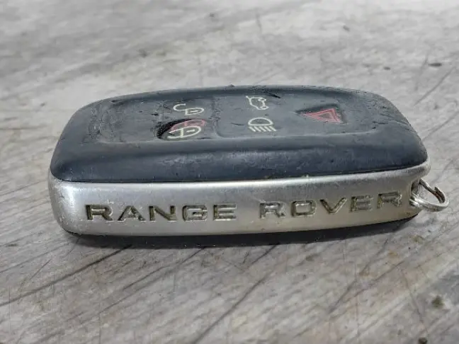 Ключ зажигания  Range Rover L322 09-12: фото #3