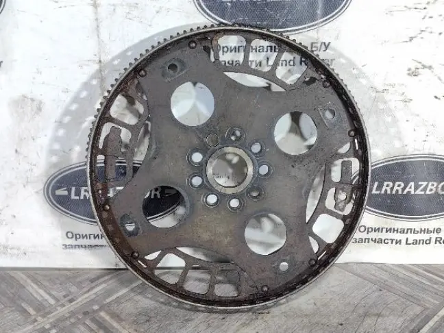 Маховик коленвала Range Rover 3 L322 M62B44: фото #4