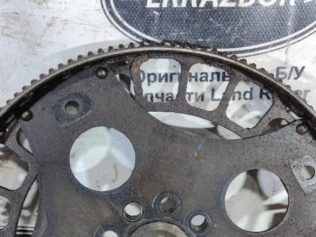 Маховик коленвала Range Rover 3 L322 M62B44: фото #5