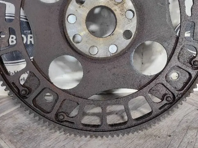 Маховик коленвала Range Rover 3 L322 M62B44: фото #3