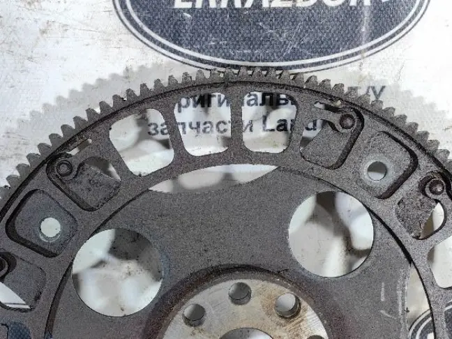 Маховик коленвала Range Rover 3 L322 M62B44: фото #2