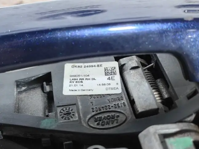 Ручка двери задней правой Range Rover Sport 2 L494: фото #7