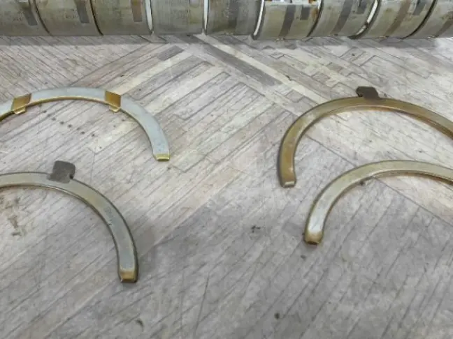 Коленвал Range Rover 4.4 M62B44 286 л с номинал: фото #9