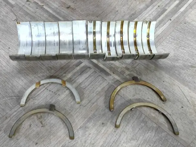 Коленвал Range Rover 4.4 M62B44 286 л с номинал: фото #6