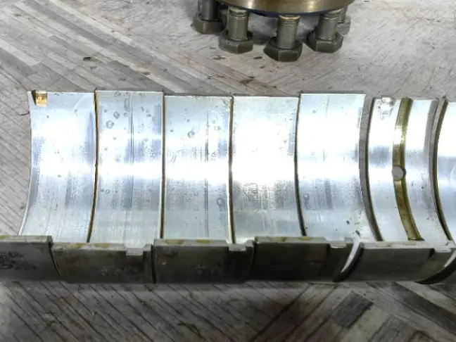 Коленвал Range Rover 4.4 M62B44 286 л с номинал: фото #7