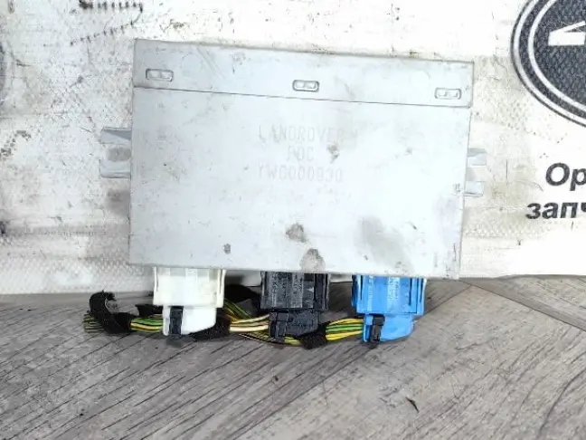 Блок управления парктрониками Range Rover L322 02+: фото #1