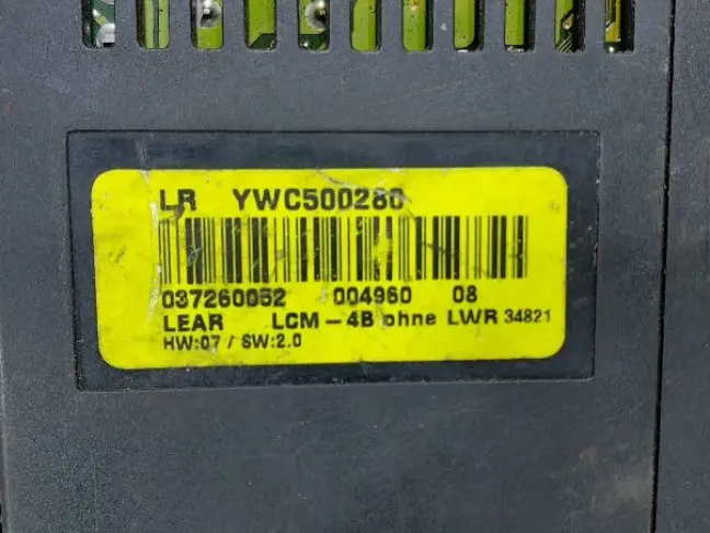 Блок управления светом Range Rover L322 02-05: фото #3