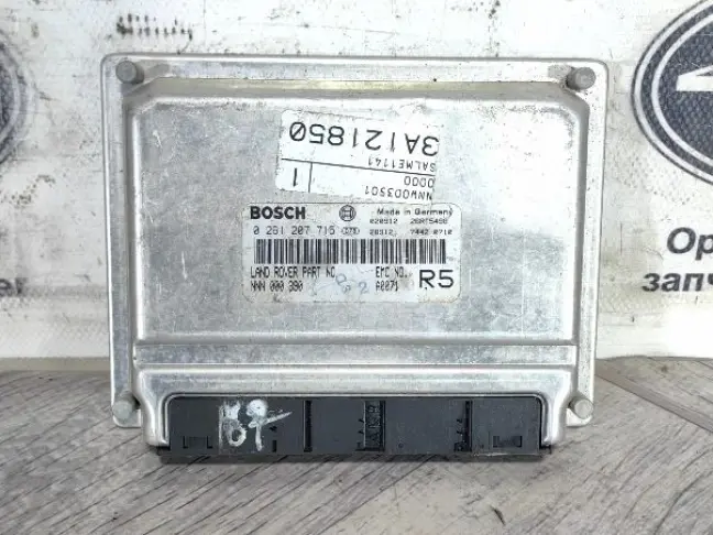 Блок управления ДВС Range Rover 3 L322 02-05 M62: фото #1