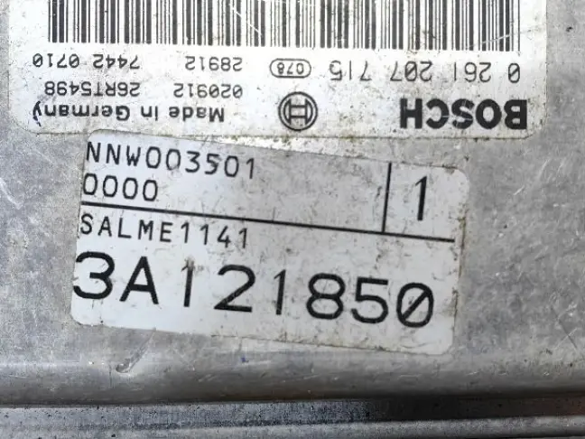 Блок управления ДВС Range Rover 3 L322 02-05 M62: фото #3