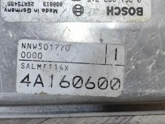 Блок управления ДВС Range Rover 3 L322 02-05 M62: фото #3