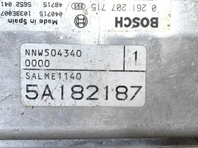 Блок управления ДВС Range Rover 3 L322 02-05 M62: фото #3