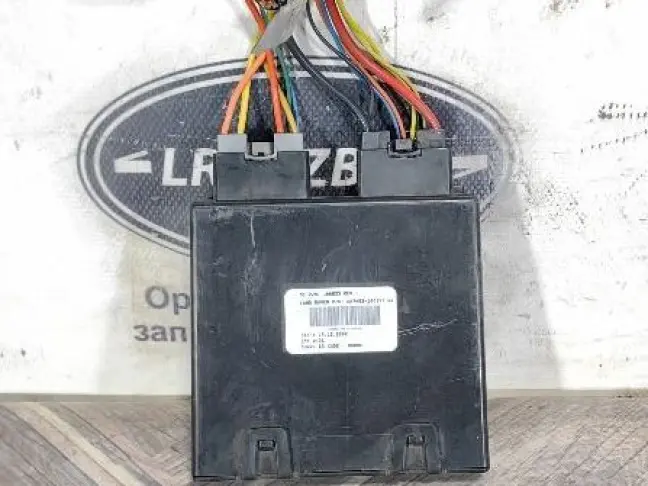 Блок управления подножками Range Rover L322