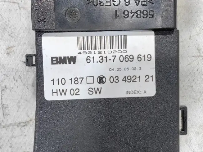 Блок кнопок сидения водителя Range Rover L322: фото #2