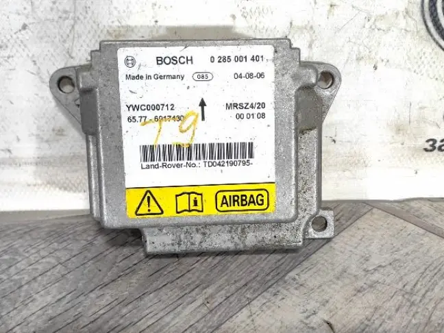 Блок управления AIRBAG Range Rover L322 02-05: фото #1