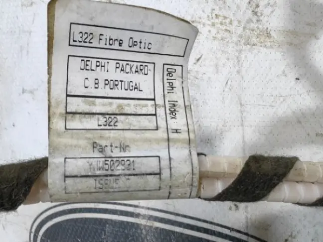 Оптоволоконный кабель Range Rover 3 L322