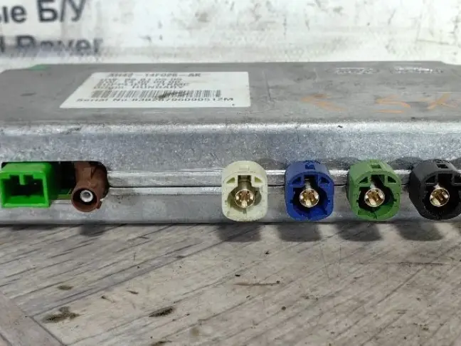 ЭБУ камерами Range Rover Sport L320 09-12