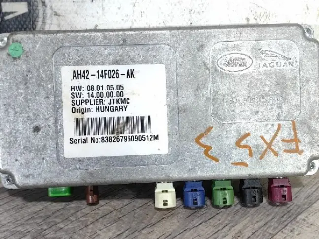 ЭБУ камерами Range Rover Sport L320 09-12