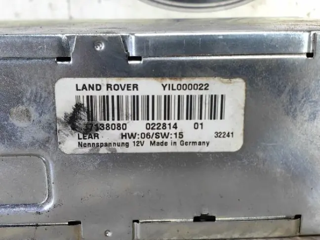 Блок мультимедии Range Rover 3 L322 02-05