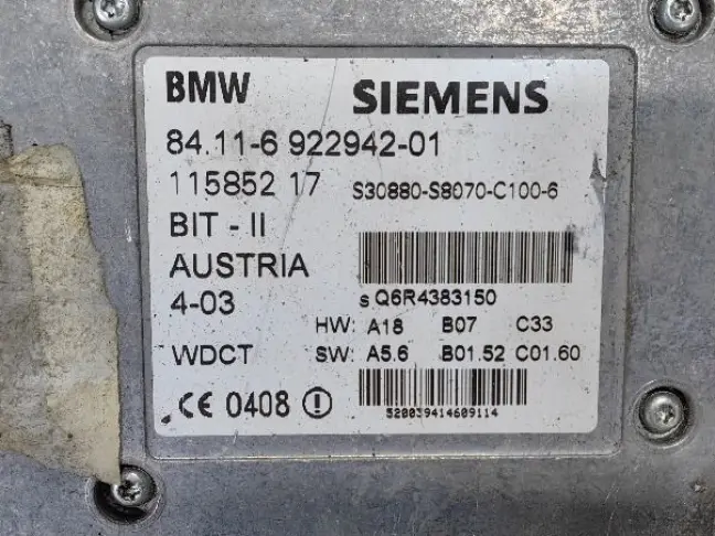 Приемник телефона Range Rover 3 L322 02-05