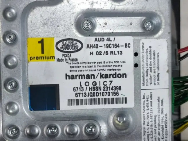Усилитель музыки Land Rover Range Rover L320 09-12