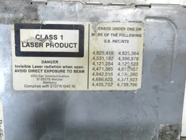 Модуль DVD навигация Range Rover 3 L322 02-05